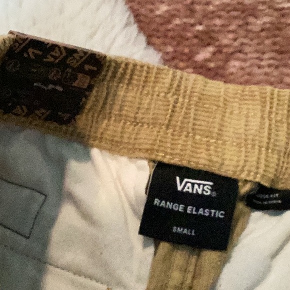 NWT Vans Range Cord Shorts - Picture 4 of 5